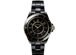 Chanel J12 H9541 (2025) - Zwart wijzerplaat 38mm Keramiek