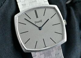Piaget Vintage 9501 (1971) - Silver dial 29 mm White Gold case