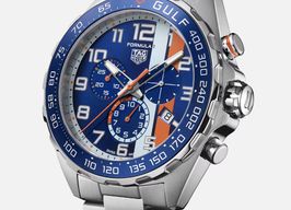 TAG Heuer Formula 1 Quartz CAZ101AT.BA0842 (2024) - Blauw wijzerplaat 43mm Staal