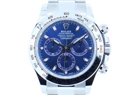 Rolex Daytona 116509 (2025) - Blue dial 40 mm White Gold case