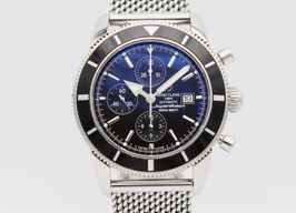 Breitling Superocean Heritage Chronograph A13320 (2013) - Black dial 46 mm Steel case