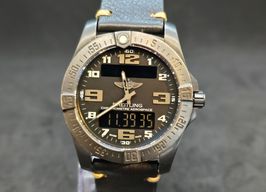 Breitling Aerospace EVO V7936310/BD60 (2019) - Zwart wijzerplaat 43mm Titanium