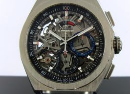 Zenith Defy El Primero 95.9000.9004/78.R582 (2025) - Transparent dial 44 mm Titanium case