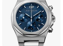 Girard-Perregaux Laureato 81020-11-431-11A (2024) - Blue dial 42 mm Steel case