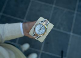 Rolex Datejust 36 126231 (2022) - White dial 36 mm Gold/Steel case