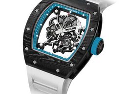 Richard Mille RM 055 RM055 (2018) - Transparant wijzerplaat 43mm Keramiek