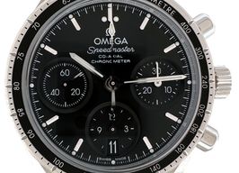 Omega Speedmaster 324.30.38.50.01.001 (2024) - Black dial 38 mm Steel case