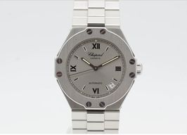 Chopard St. Moritz 8300 (Unknown (random serial)) - Grey dial 38 mm Steel case