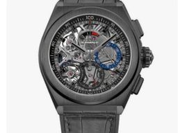 Zenith Defy El Primero 49.9000.9004/78.R582 (2024) - Transparent dial 44 mm Ceramic case