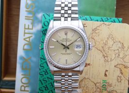 Rolex Datejust 36 16220 (1990) - Silver dial 36 mm Steel case
