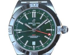 Breitling Chronomat GMT A32398101L1A1 (2024) - Groen wijzerplaat 40mm Staal