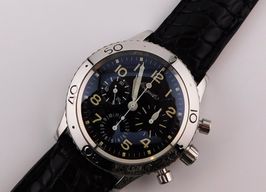Breguet Type XX - XXI - XXII 3800 (1990) - Black dial 40 mm Steel case