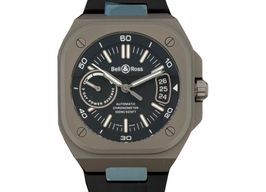 Bell & Ross Unknown BRX5R-BL-TI/SRB (2025) - Zwart wijzerplaat 41mm Titanium