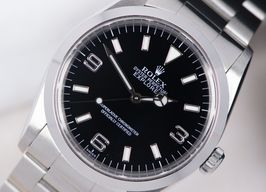 Rolex Explorer 14270 (1999) - Black dial 36 mm Steel case