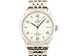 Tudor 1926 M91550-0005 (2025) - Wit wijzerplaat 39mm Staal