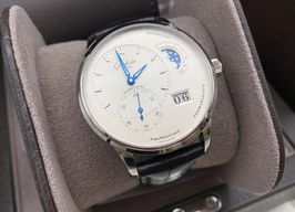 Glashütte Original PanoMaticLunar 1-90-02-42-32-01 (2023) - Silver dial 40 mm Steel case