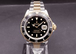Rolex Submariner Date 16613 (1991) - Black dial 40 mm Steel case