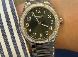 Patek Philippe Twenty~4 7300/1200A-011 (2024) - Green dial 36 mm Steel case