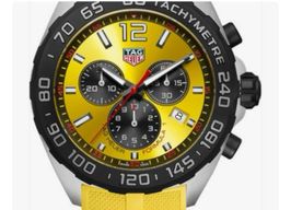 TAG Heuer Formula 1 Quartz CAZ101AM.FT8054 (2024) - Yellow dial 43 mm Steel case