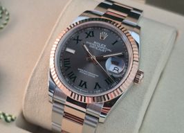 Rolex Datejust 36 126231 (2025) - Grey dial 36 mm Gold/Steel case