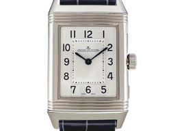 Jaeger-LeCoultre Reverso Classic Small Q2618540 (2024) - Silver dial 21 mm Steel case
