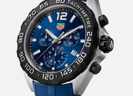 TAG Heuer Formula 1 Quartz CAZ101AV.FT8077 (2024) - Blauw wijzerplaat 43mm Staal