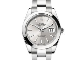 Rolex Datejust 41 126300 (2024) - Silver dial 41 mm Steel case