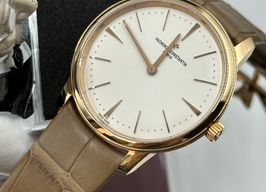 Vacheron Constantin Patrimony 81530/000R-9682 (2023) - Zilver wijzerplaat 36mm Roségoud