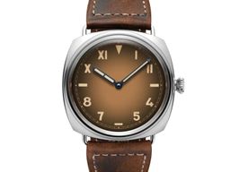 Panerai Radiomir PAM00931 (2025) - Brown dial 47 mm Steel case