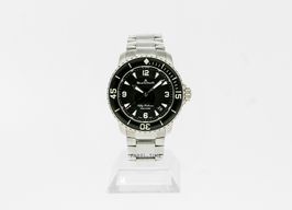 Blancpain Fifty Fathoms 5015-12B30-98B (2024) - Onbekend wijzerplaat 45mm Titanium