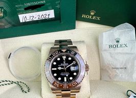 Rolex GMT-Master II 126715CHNR (2021) - Black dial 40 mm Rose Gold case