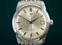 Omega Seamaster 2922 (1958) - Wit wijzerplaat 34mm Staal