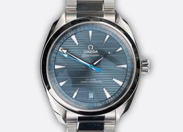 Omega Seamaster Aqua Terra 220.10.41.21.03.002 (2021) - Blue dial 41 mm Steel case