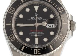 Rolex Sea-Dweller Deepsea 126600 (2022) - Black dial 43 mm Steel case