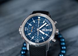 IWC Aquatimer Chronograph IW376805 (2016) - Blue dial 44 mm Steel case