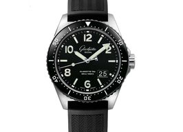 Glashütte Original SeaQ Panorama Date 1-36-13-01-80-33 (2023) - Black dial 43 mm Steel case