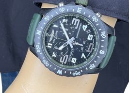 Breitling Endurance Pro X82310D31B1S1 (2024) - Groen wijzerplaat 44mm Plastic