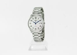 Longines Master Collection L2.893.4.78.6 (2024) - Zilver wijzerplaat 42mm Staal