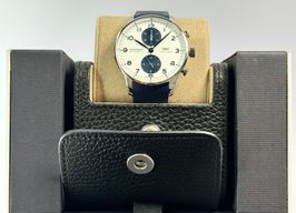 IWC Portuguese Chronograph IW371620 (2025) - White dial 41 mm Steel case