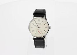 NOMOS Tangente Neomatik 175 (2024) - Wit wijzerplaat 35mm Staal