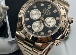 Rolex Daytona 126505 (2024) - Zwart wijzerplaat 40mm Roségoud