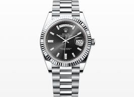 Rolex Day-Date 40 228236 (2023) - Blauw wijzerplaat 40mm Platina