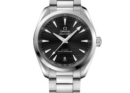 Omega Seamaster Aqua Terra 220.10.38.20.01.001 (2024) - Zwart wijzerplaat 38mm Staal