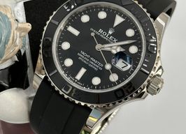 Rolex Yacht-Master 42 226659 (2024) - Zwart wijzerplaat 42mm Witgoud