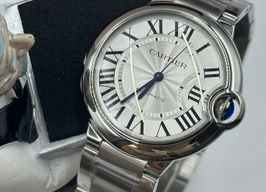 Cartier Ballon Bleu 36mm WSBB0048 (2024) - Zilver wijzerplaat 36mm Staal