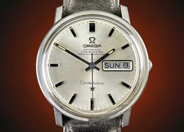 Omega Constellation 168.016 (1968) - White dial 35 mm Steel case
