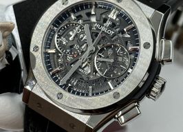 Hublot Classic Fusion Aerofusion 525.NX.0170.LR (2023) - Transparent dial 45 mm Titanium case