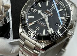 Omega Seamaster Planet Ocean 215.30.40.20.01.001 (2023) - Zwart wijzerplaat 40mm Staal