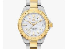 TAG Heuer Aquaracer Lady WBD1320.BB0320 (2024) - Pearl dial 32 mm Gold/Steel case