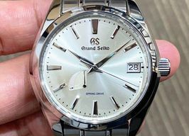 Grand Seiko Heritage Collection SBGA201 (2023) - Champagne wijzerplaat 41mm Staal